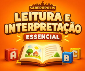 Capa do PDF Saberópolis — Leitura e Interpretação — Essencial